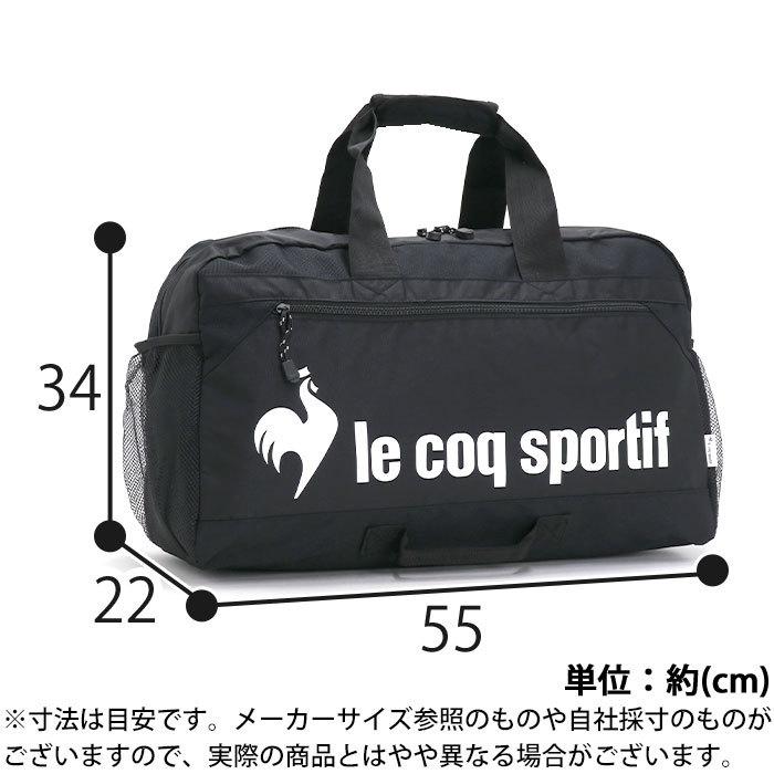 ボストンバッグ ルコック スポルティフ le coq sportif レディース 2WAY ショルダー 2泊 3日 修学旅行 合宿 部活 林間学校 自然学舎 移動教室｜pro-shop｜10