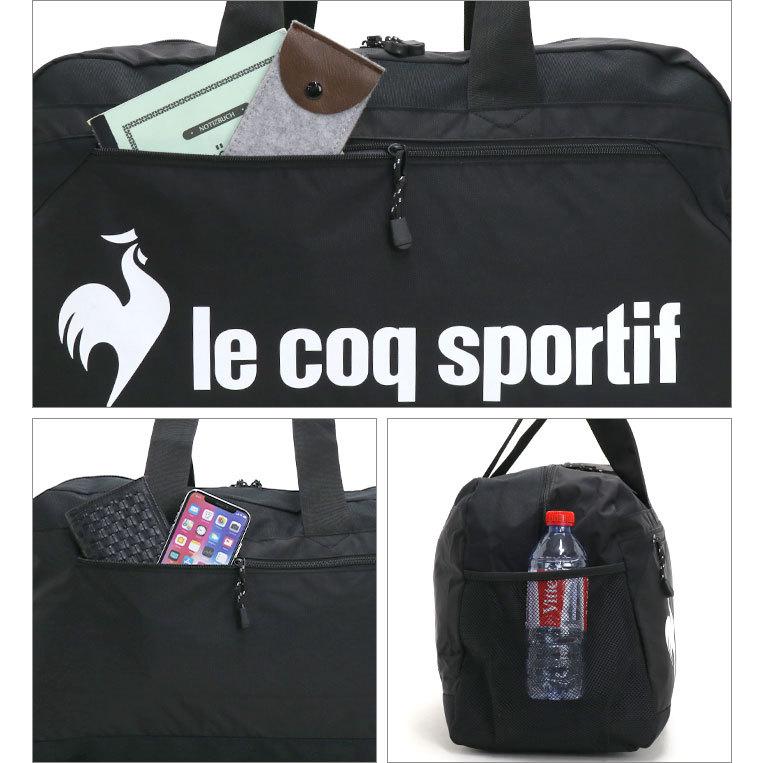 ボストンバッグ ルコック スポルティフ le coq sportif レディース 2WAY ショルダー 2泊 3日 修学旅行 合宿 部活 林間学校 自然学舎 移動教室｜pro-shop｜11