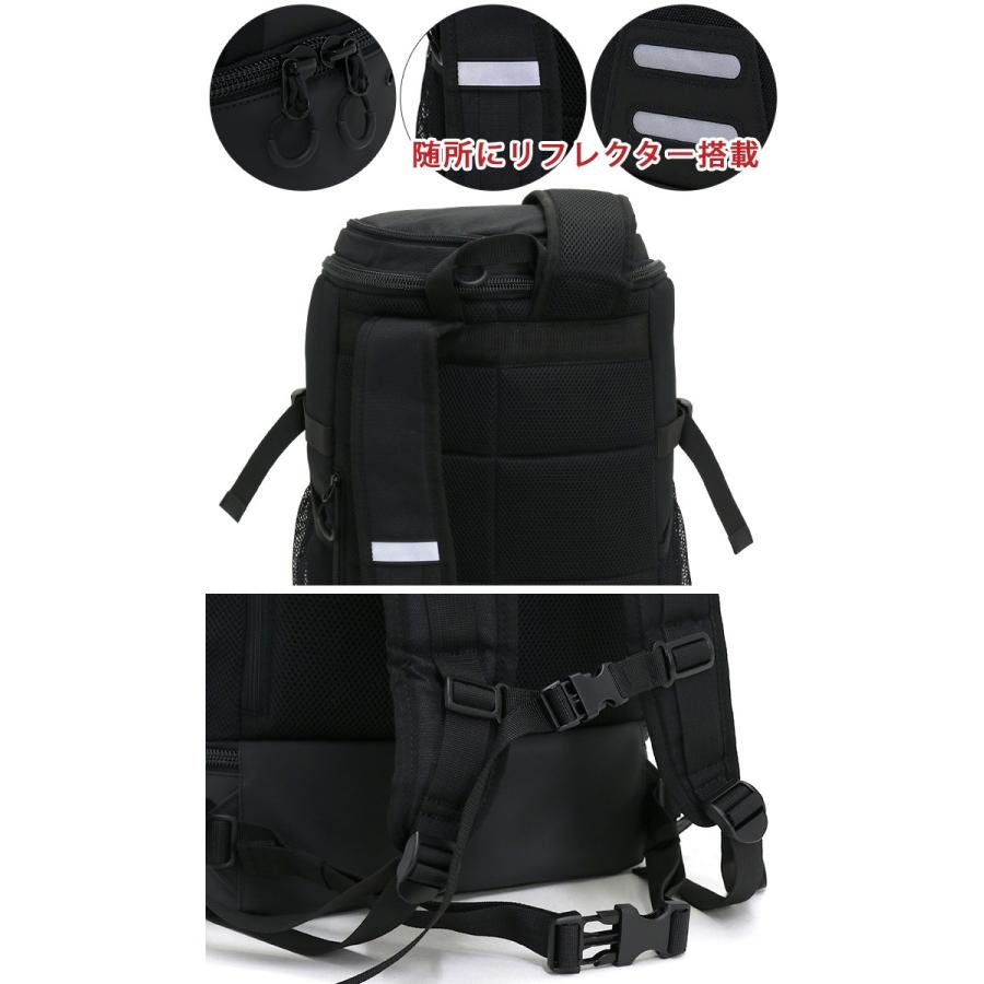 Lee（リー） リュックサック 大容量 33L バックパック デイパック 2層