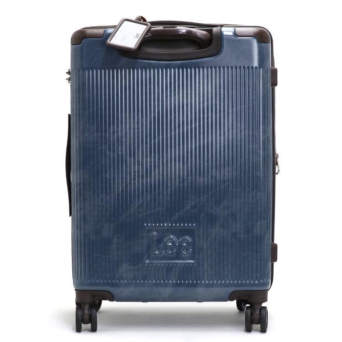 Lee（リー） スーツケース 大容量 キャリーバッグ ハードケース M