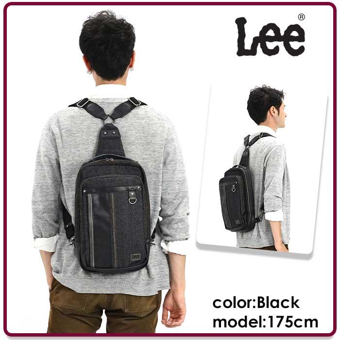   ボディバッグ 2way リュック Lee（リー） ボディバッグ リュック 2WAY ワンショルダー ボディー