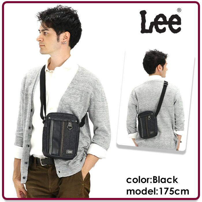 Lee（リー） ショルダーバッグ 縦型 メンズ ショルダー バッグ