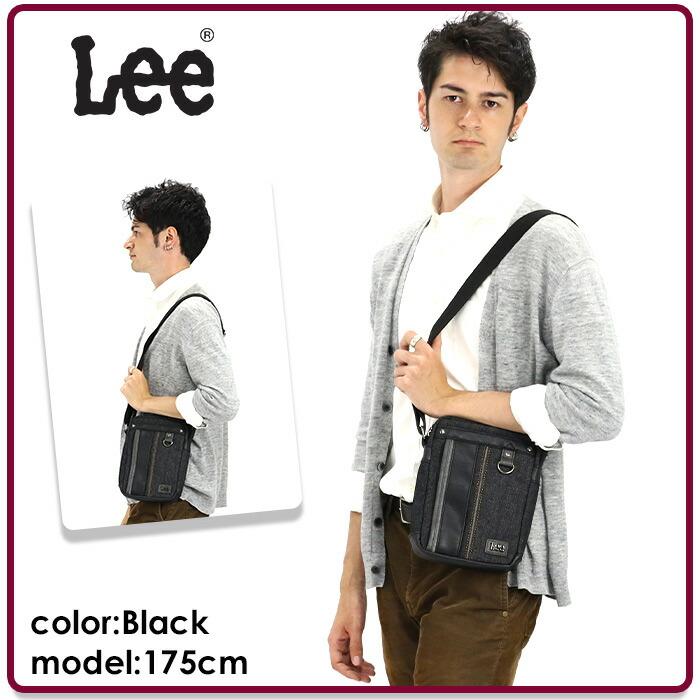 Lee（リー） ショルダーバッグ 縦型 メンズ ショルダー バッグ