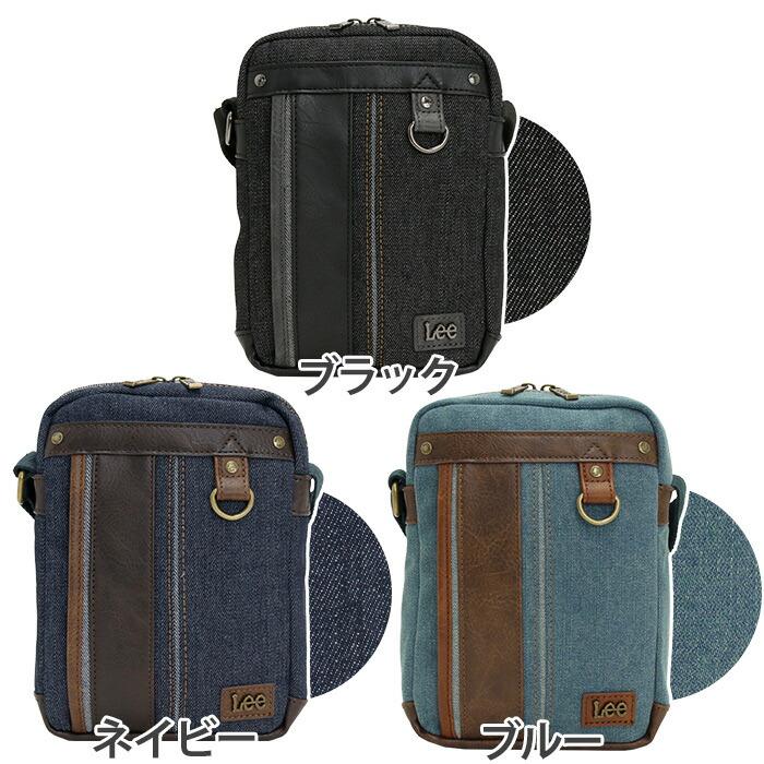 Lee（リー） ショルダーバッグ 縦型 メンズ ショルダー バッグ