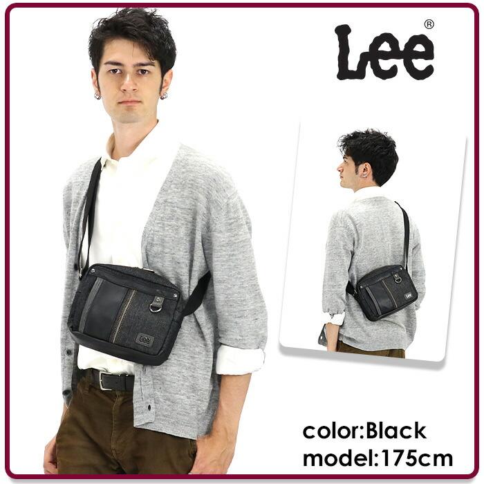 Lee ショルダーバッグ 横型 リー メンズ ショルダー バッグ ショルダー