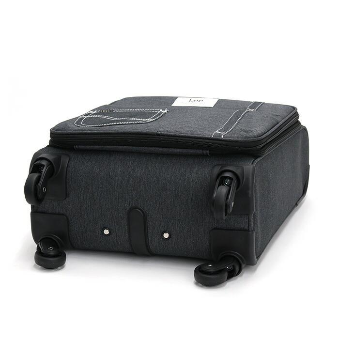 Lee リー レディース メンズ ソフト キャリーケース 軽量 35L 41L 機内持ち込み Lee（リー） スーツケース ソフトケース ソフトキャリー 4輪 19インチ