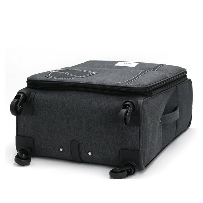Lee（リー） スーツケース ソフトケース ソフトキャリー 旅行 4輪 24