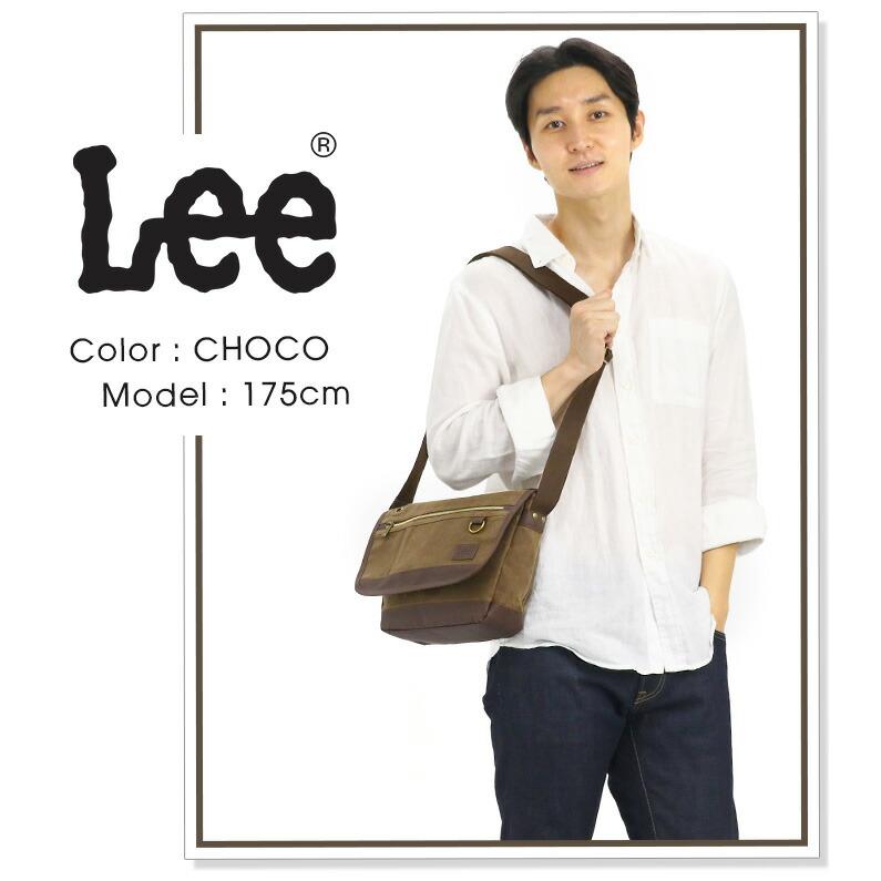 Lee（リー） ショルダーバッグ フラップショルダー サブバッグ 斜め