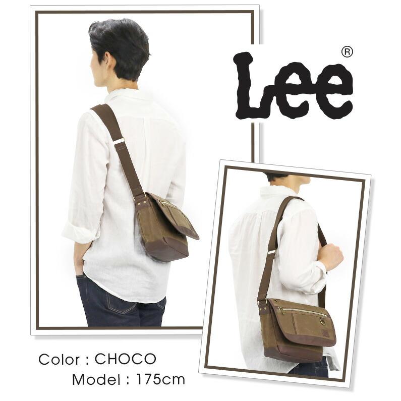 Lee リー ショルダーバッグ フラップショルダー サブバッグ 斜め掛け
