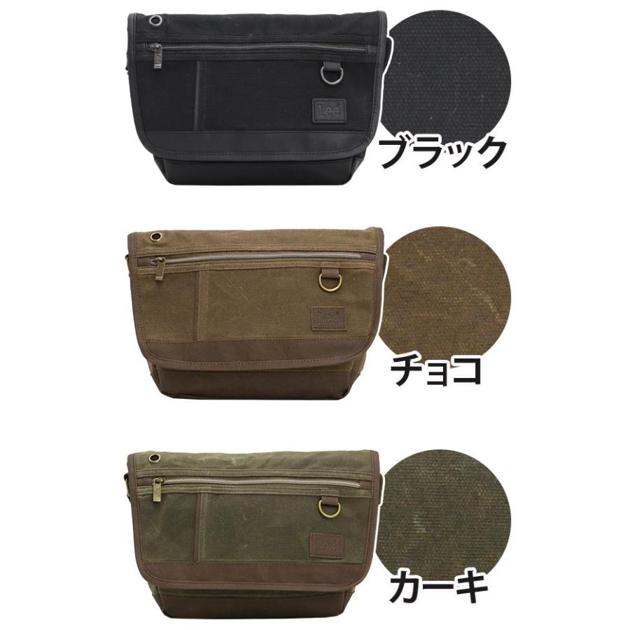 Lee（リー） ショルダーバッグ フラップショルダー サブバッグ 斜め