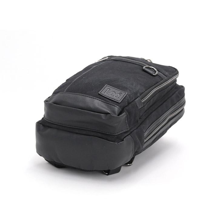Lee（リー） ボディバッグ ワンショルダー 斜め掛け 肩掛け メンズ