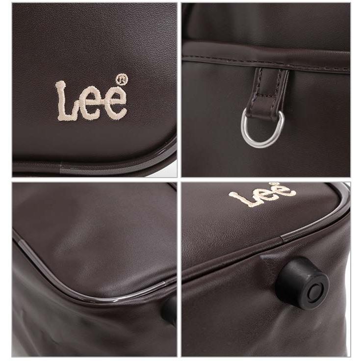 Lee（リー） スクールバッグ 合皮 スクバ レディース ボストン バッグ