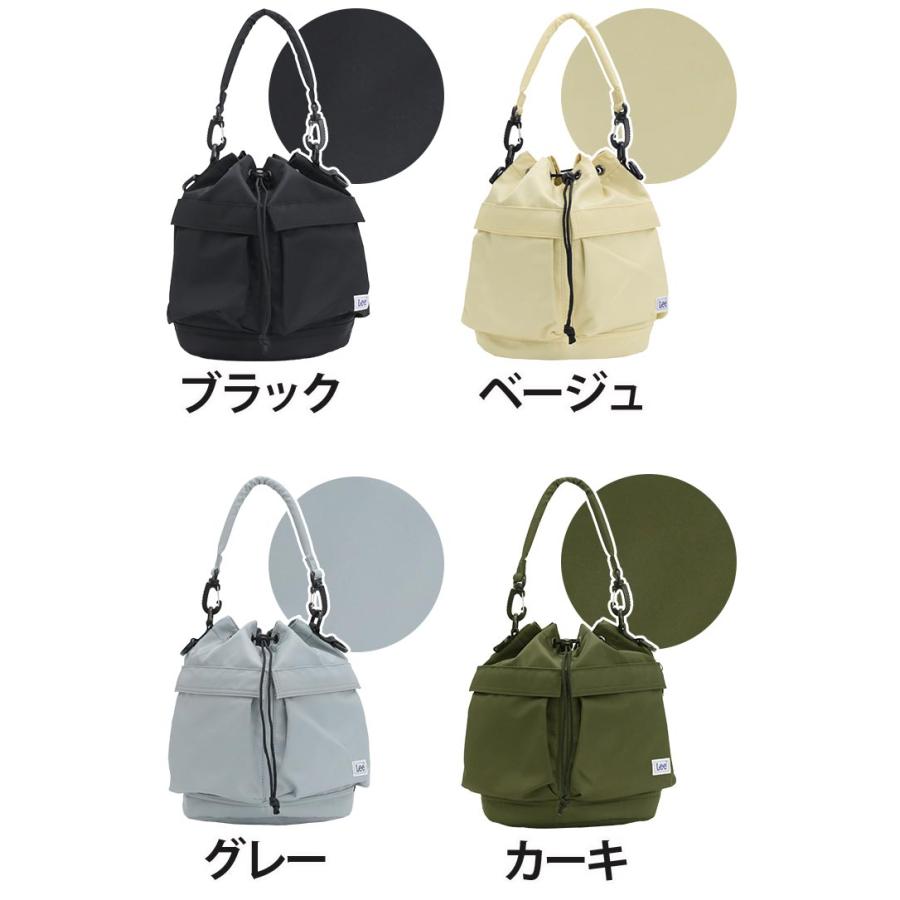 Lee（リー） ショルダーバッグ 巾着ショルダートートバッグ メンズ