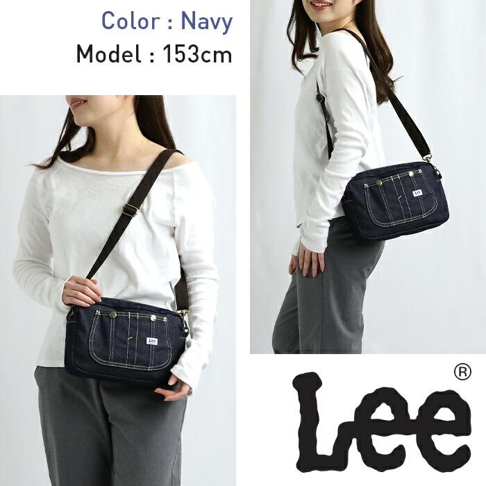 Lee（リー） ショルダーバッグ デニム調ショルダーバッグ かばん