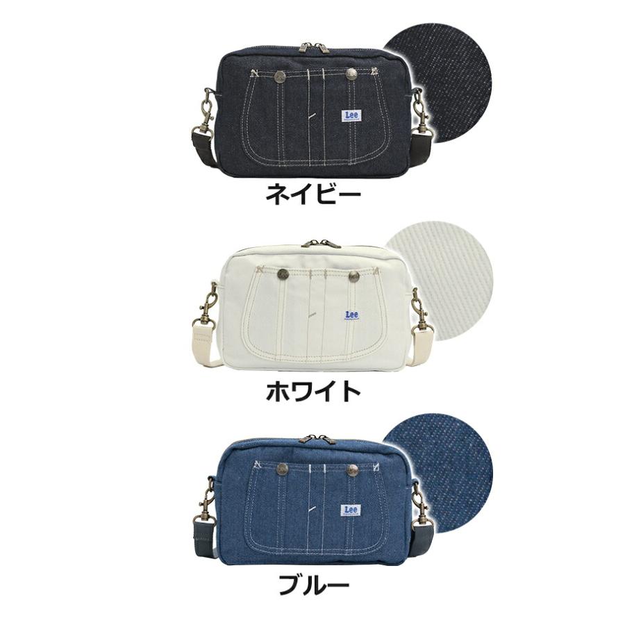 Lee（リー） ショルダーバッグ デニム調ショルダーバッグ かばん