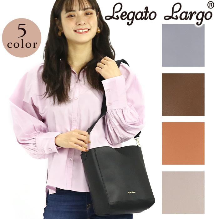 ショルダーバッグ Legatolargo レガートラルゴ ミニ ショルダー 肩掛け 斜め掛け 斜めがけバッグ ボディ バッグ ボディーバッグ ブラック 黒 レディース 女性 格安販売中
