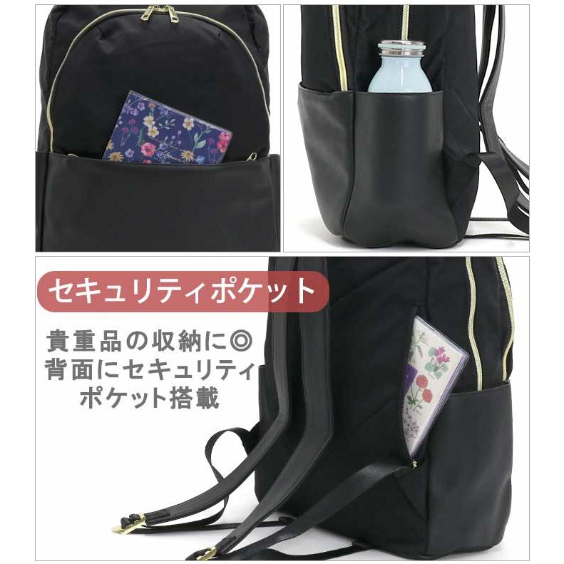 リュック レディース レガートラルゴ LegatoLargo リュックサック 女性 16L A4 PC タブレット サイドポケット デイパック バックパック 男女兼用 母の日｜pro-shop｜11