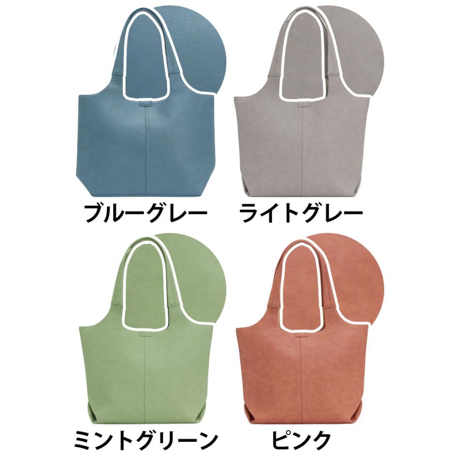 レガートラルゴ Legato Largo（レガートラルゴ） かるいかばん トートバッグ シルバー