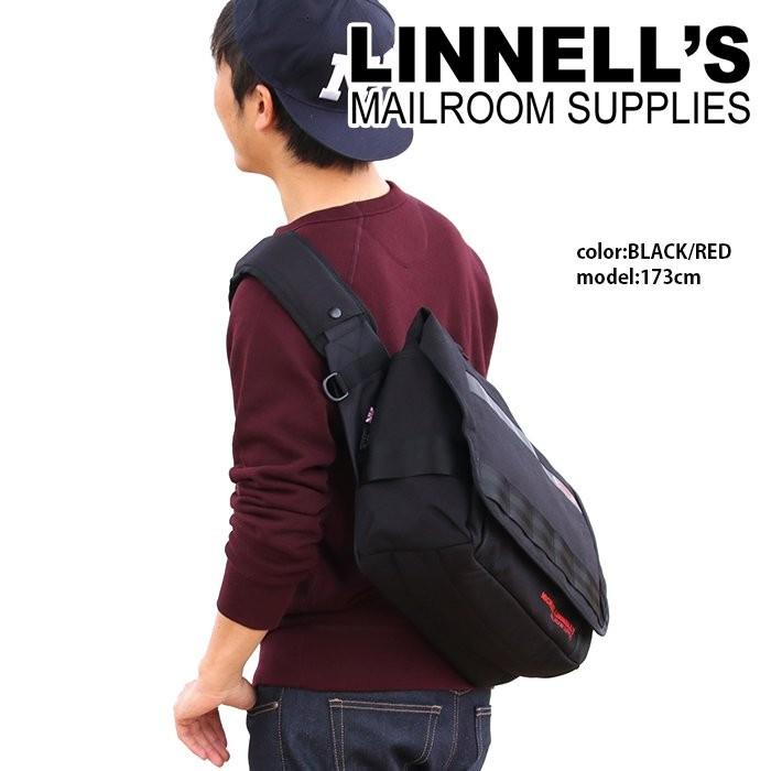 MICHAEL LINNELL（マイケルリンネル） メッセンジャーバッグ 送料無料