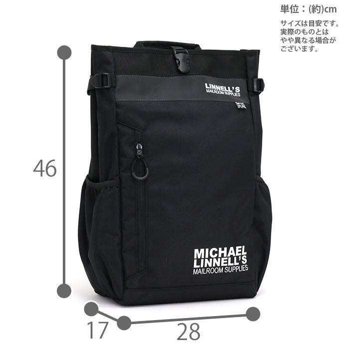 MICHAEL LINNELL（マイケルリンネル） 送料無料 リュック MICHAEL