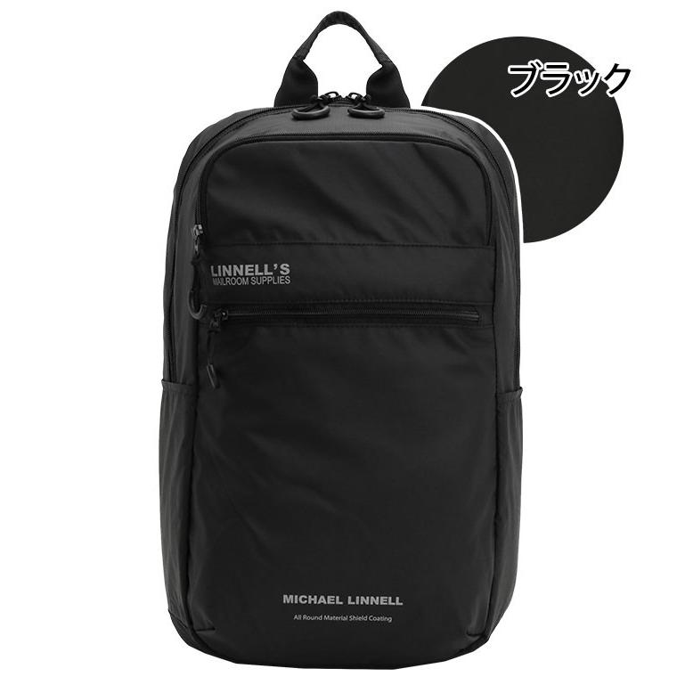 【商品レビューで+5%】マイケルリンネル リュック メンズ リュックサック MICHAEL LINNELL A.R.M.S MLAC-29 スクエアリュック デイパック バックパック 16L レディース 学生 大学生 高校生 中学生 B4 A4 PC収納 通勤 通学 旅行 軽量 撥水 ブランド オシャレ カジュアル 人気 MICHAEL LINNELL（マイケルリンネル） ☆ リュック MICHAEL LINNELL'S
