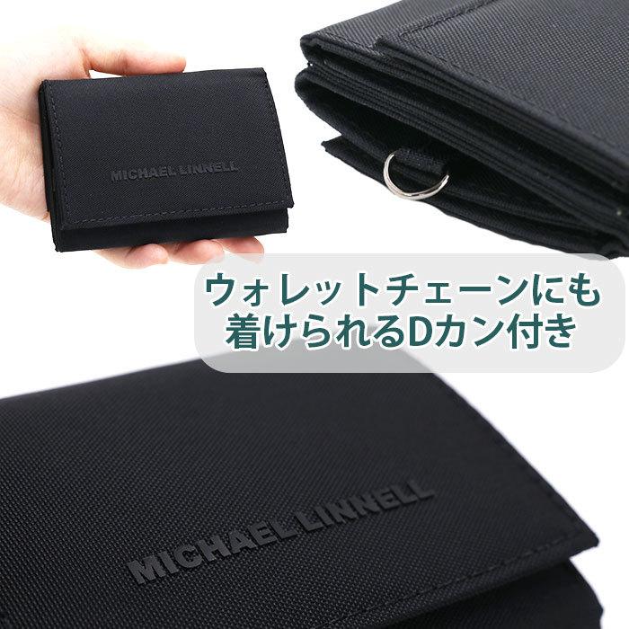 MICHAEL LINNELL（マイケルリンネル） 三つ折 財布 MICHAEL LINNELL'S