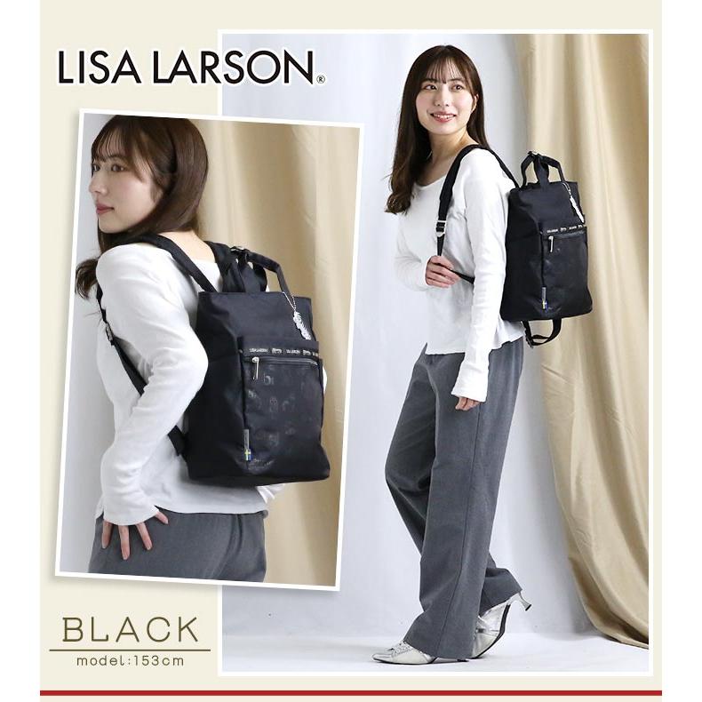 Lisa Larson（リサラーソン） リュックサック トートリュック スケッチ