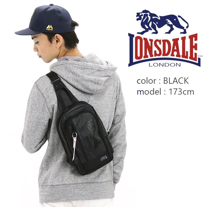 LONSDALE（ロンズデール） ☆ 【SALE】 ボディバッグ LONSDALE PRC 