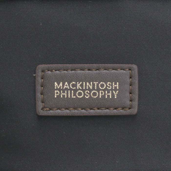 ショルダーバッグ マッキントッシュ フィロソフィー MACKINTOSH PHILOSOPHY レディース 女性 通勤 仕事 斜めがけ 肩掛け 撥水 おしゃれ B5｜pro-shop｜05