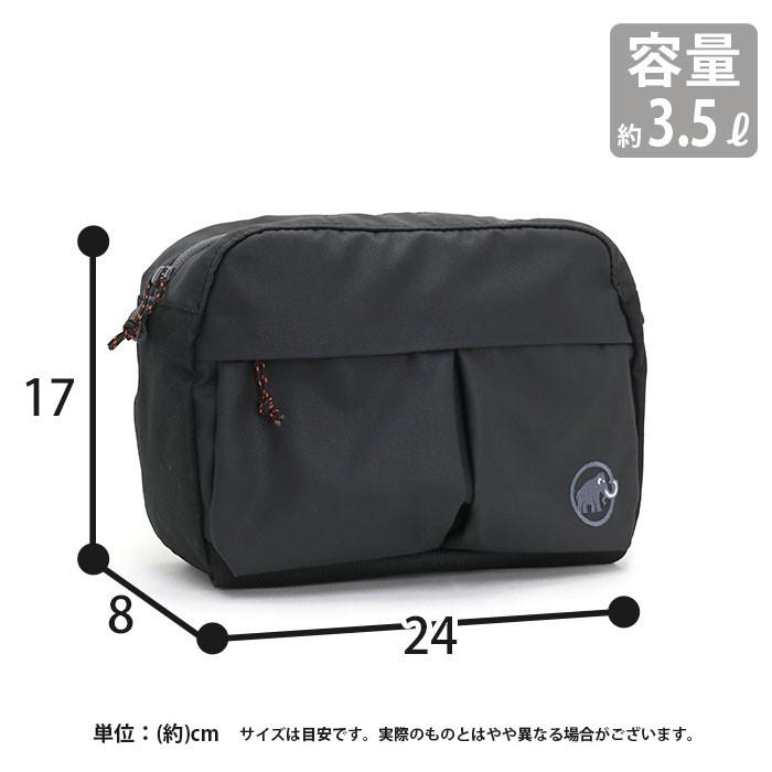 MAMMUT（マムート） ボディバッグ ウエストバッグ 正規販売店 ウエスト 
