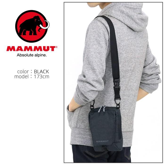 MAMMUT（マムート） ショルダーバッグ Tasch Pouch Melange ショルダー