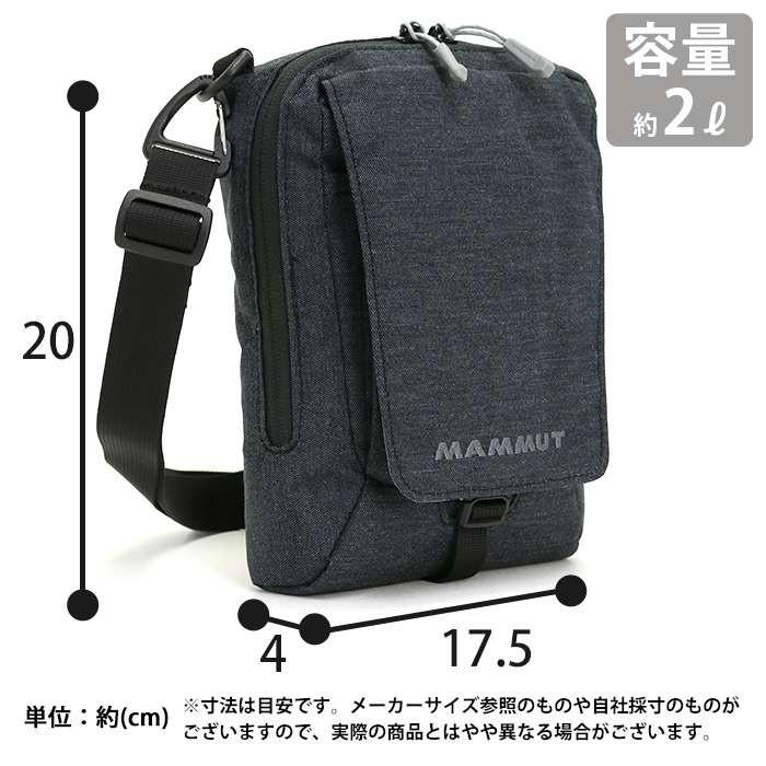 MAMMUT（マムート） ショルダーバッグ Tasch Pouch Melange ショルダー
