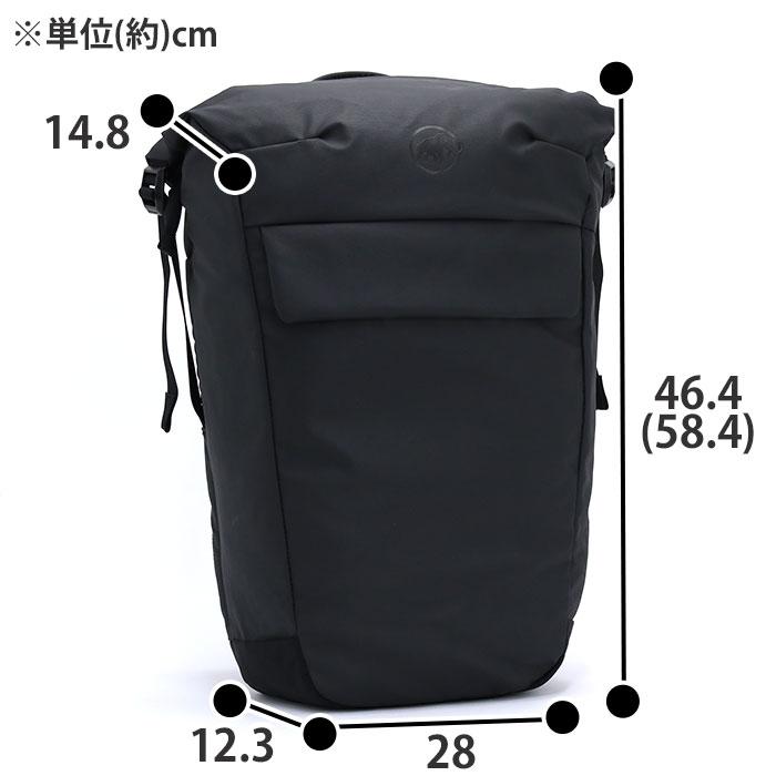 MAMMUT 28L マムート リュック MAMMUT（マムート） リュックサック ロールトップ 口折れ リュック PC