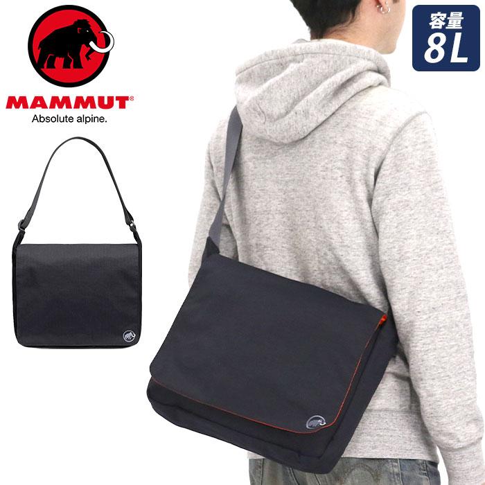 マムート ブラック メッセンジャーバッグ NY BIKE MESSENGER BAG (MD) CORDURA 305P | Manhattan Portage