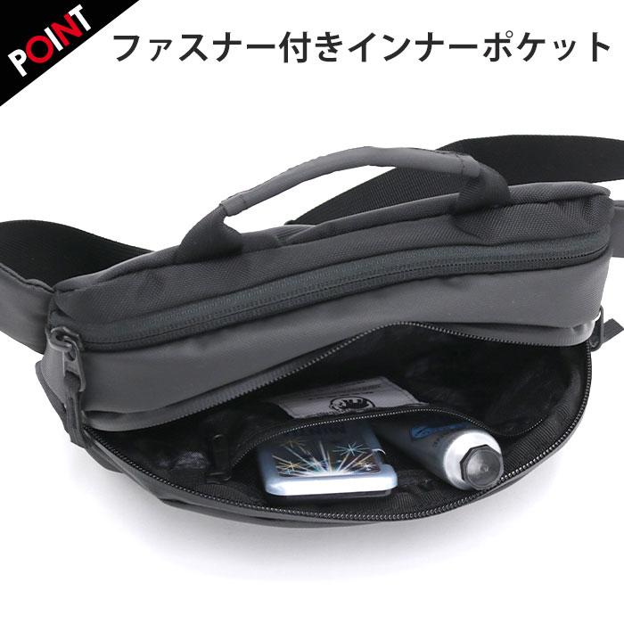 マムート MAMMUT セオン ウエストパック 2L ブラック 未使用品 MAMMUT ボディバッグ ウエストポーチ マムート Seon Waistpack