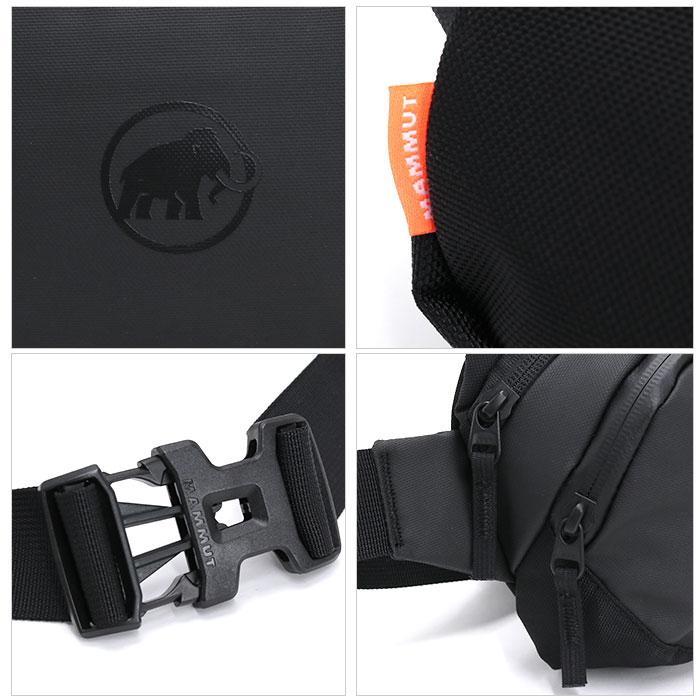 Mammut セオン ウエストポーチ ブラック MAMMUT（マムート） ボディバッグ ウエストポーチ Seon Waistpack