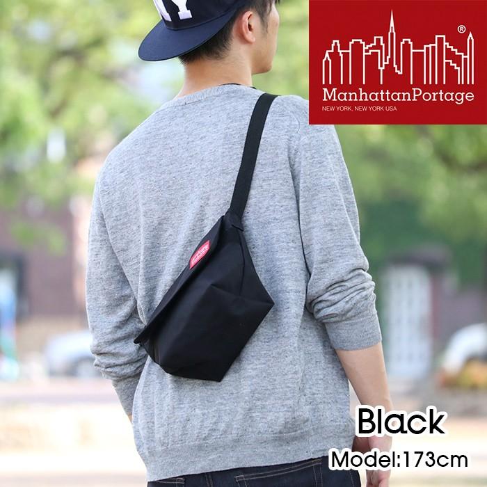 【匿名配送】マンハッタンポーテージ　メッセンジャーバック Manhattan Portage マンハッタンポーテージ ショルダーバッグ