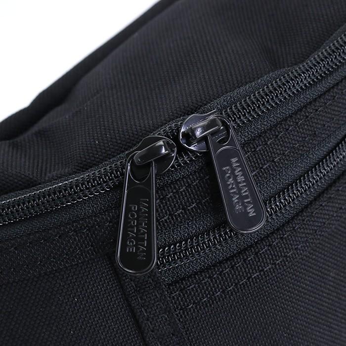ほぼ新品✨お買い得★Manhattan Portage ボディバッグ ブラック Manhattan Portage ボディバッグ ボディーバッグ