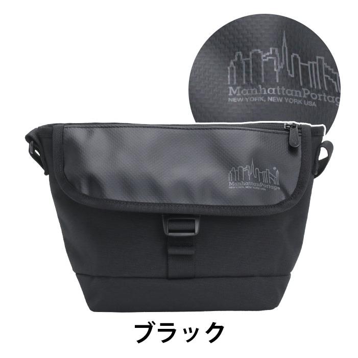 ManhattanPortage マンハッタンポーテージ ショルダーバッグ メッセンジャーバッグ メンズ レディース MP1603FZPDHPWP フラップ カバン ブラック 黒_2