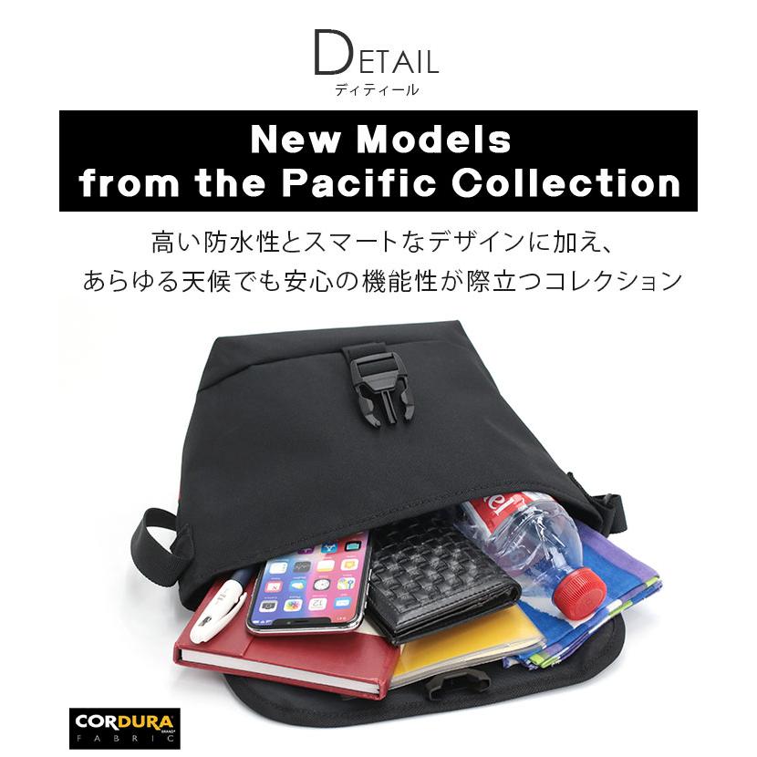 ManhattanPortage マンハッタンポーテージ ショルダーバッグ メッセンジャーバッグ メンズ レディース MP1603FZPDHPWP フラップ カバン ブラック 黒_3