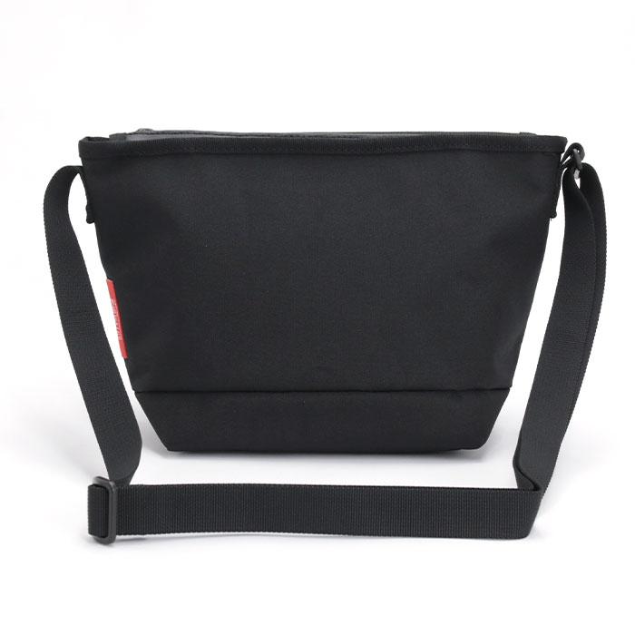 ManhattanPortage マンハッタンポーテージ ショルダーバッグ メッセンジャーバッグ メンズ レディース MP1603FZPDHPWP フラップ カバン ブラック 黒_8