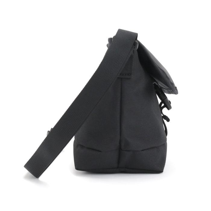 ManhattanPortage マンハッタンポーテージ ショルダーバッグ メッセンジャーバッグ メンズ レディース MP1603FZPDHPWP フラップ カバン ブラック 黒_9