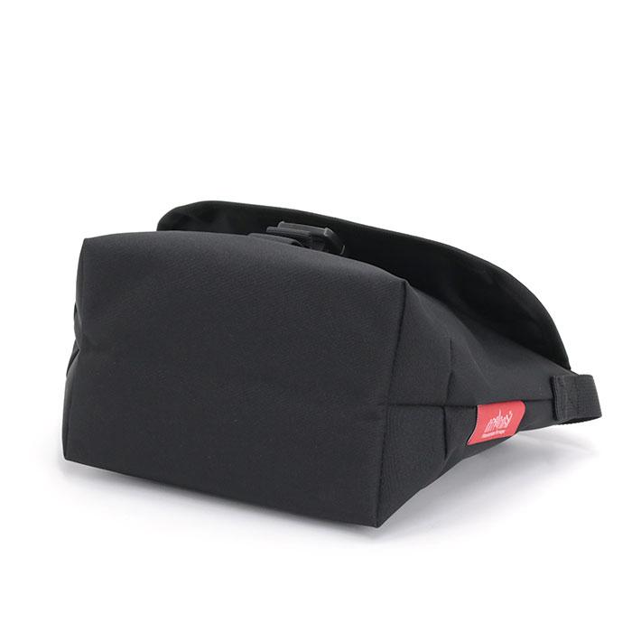 ManhattanPortage マンハッタンポーテージ ショルダーバッグ メッセンジャーバッグ メンズ レディース MP1603FZPDHPWP フラップ カバン ブラック 黒_10