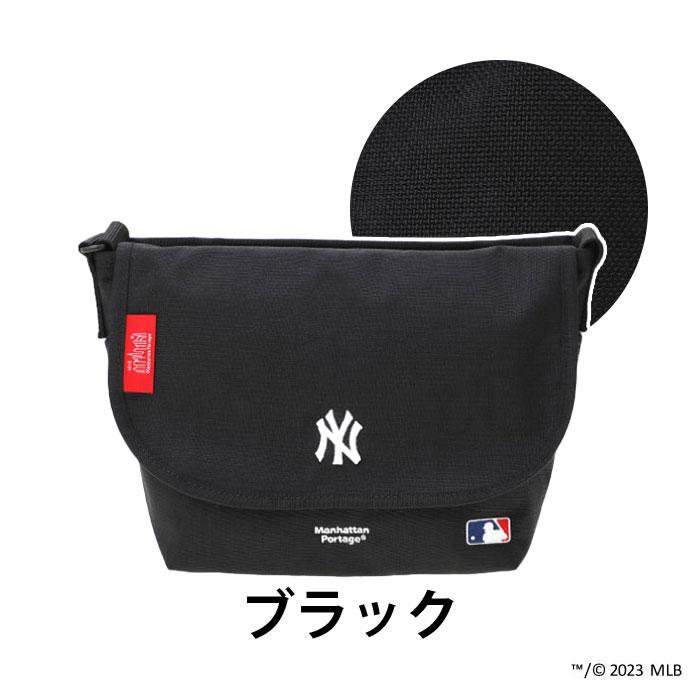 ショルダーバッグ ManhattanPortage マンハッタンポーテージ 限定モデル MLB コレクション コラボ ニューヨークヤンキース メッセンジャー 黒｜pro-shop｜03