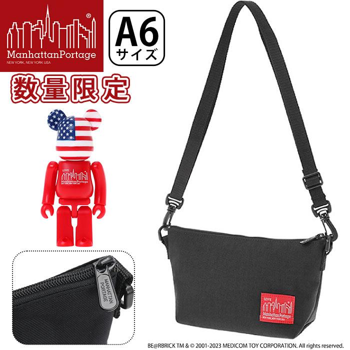 ManhattanPortage マンハッタンポーテージ ショルダーバッグ 限定モデル BE＠RBRICK ベアブリック 正規品 メッセンジャーバッグ ショルダー 男性 女性 男女 男子 女子 Manhattan Portage（マンハッタンポーテージ） ショルダーバッグ