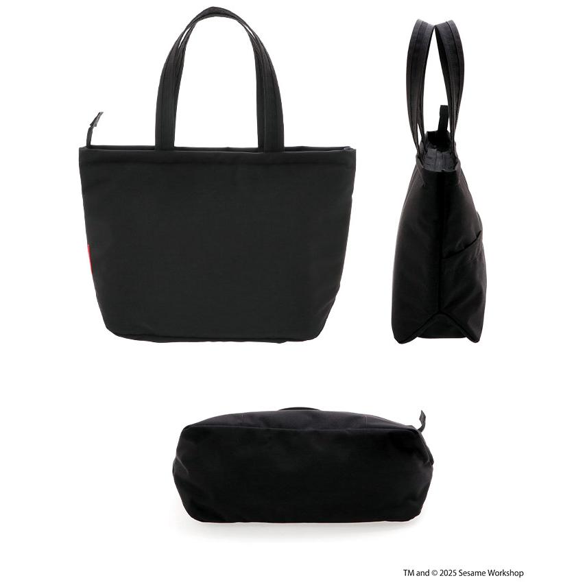 ManhattanPortage マンハッタンポーテージ トートバッグ 限定モデル 2025 秋冬 新作 正規品 セサミストリート トート 手持ち かばん 肩掛け メンズ レディース 通学 通勤 大人 カジュアル シンプル A4 TOMPKINS TOTE BAG MD 500D CORDURA SESAME ST MP1336ZSST Manhattan Portage（マンハッタンポーテージ） トートバッグ 限定