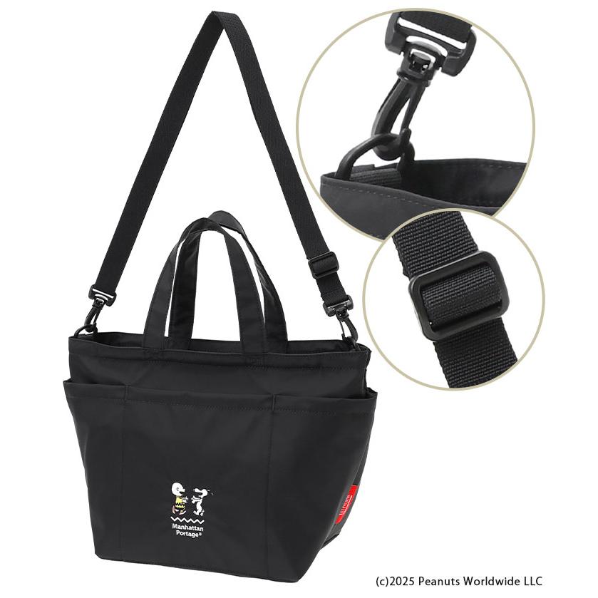 入手困難極美品マンハッタンポーテージ×スヌーピーコラボショルダーバッグ2way Manhattan Portage（マンハッタンポーテージ） トートバッグ 限定