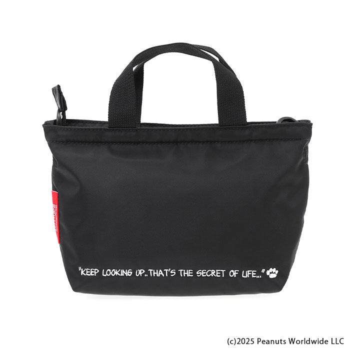 Manhattan Portage × PEANUTS 2way ナイロンバッグ Manhattan Portage（マンハッタンポーテージ） ショルダーバッグ 限定