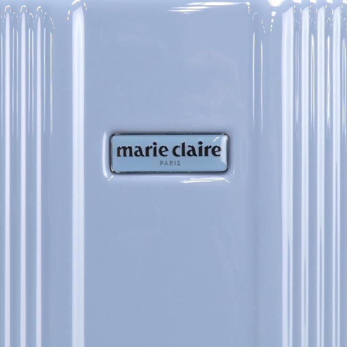 スーツケース ファスナー マリクレール marie claire 小型 Sサイズ キャリー バッグ ハードケース 機内持ち込み 拡張 30L 35L 日帰り 1泊 2泊 修学旅行の画像