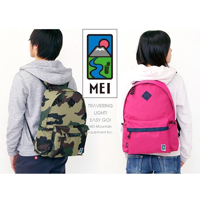 MEI（メイ） リュック リュックサック デイパック バックパック メンズ